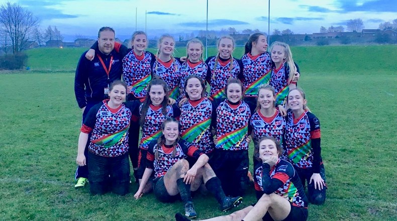 Rugby girls off to National finals