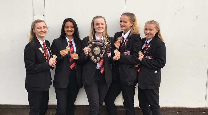 Shotton Hall girls netball winners
