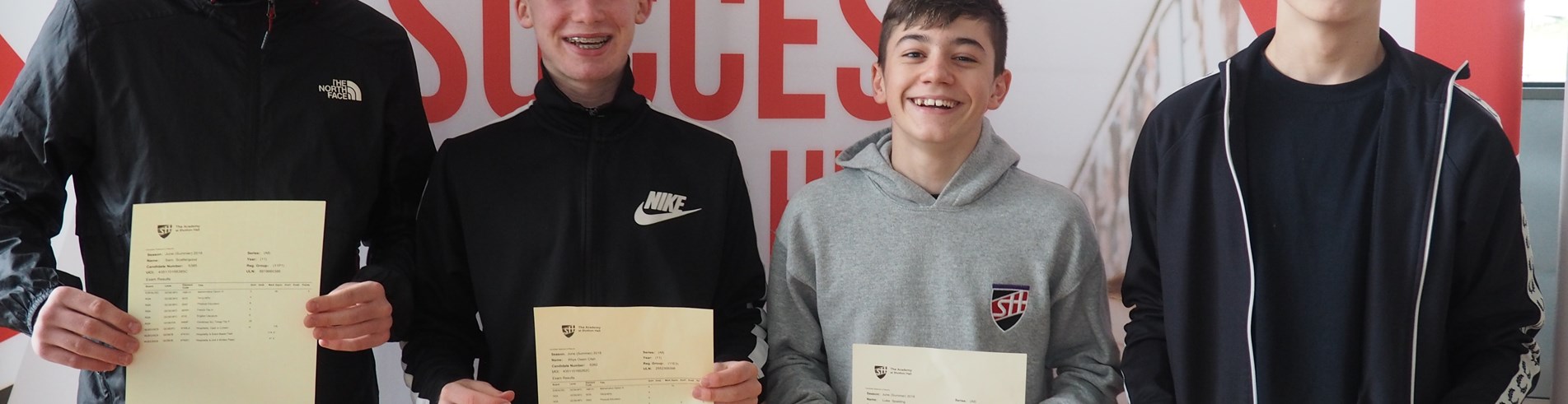GCSE Results Day 2018