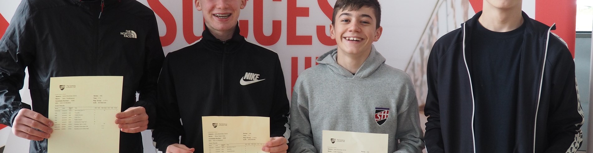 GCSE Results Day 2018