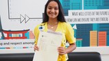 GCSE Results Day 2018 - Isabella Strong