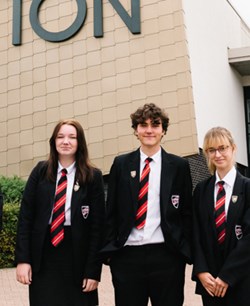 Shotton Hall student council