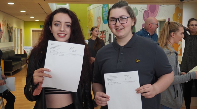 GCSE Results Day 2018 - Year 10s