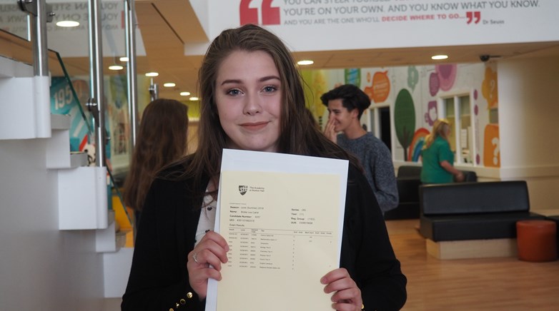 GCSE Results Day 2018 - Bridie Cahill