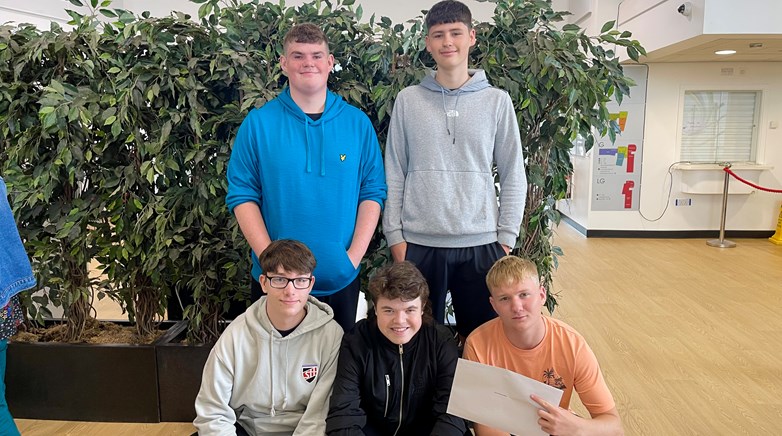 Year 11 celebrate fantastic GCSE results 