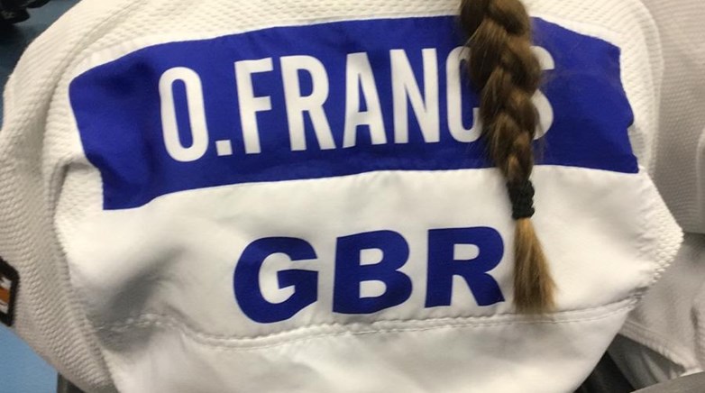 Olivia Francis judo