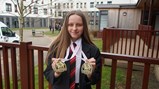 Olivia Francis medals