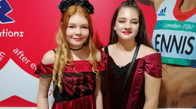 Halloween disco