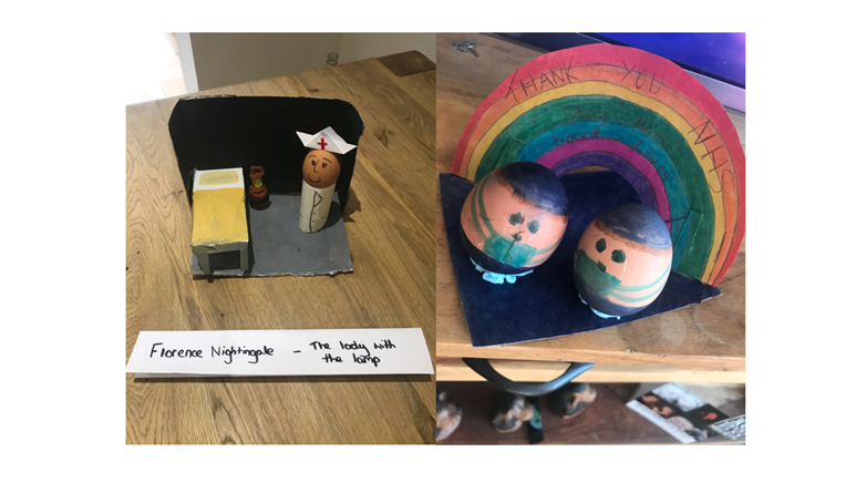 Egg decorating competition 