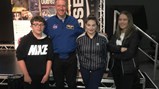 Students meet astronaut