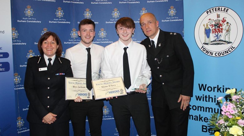 Young heroes awarded!