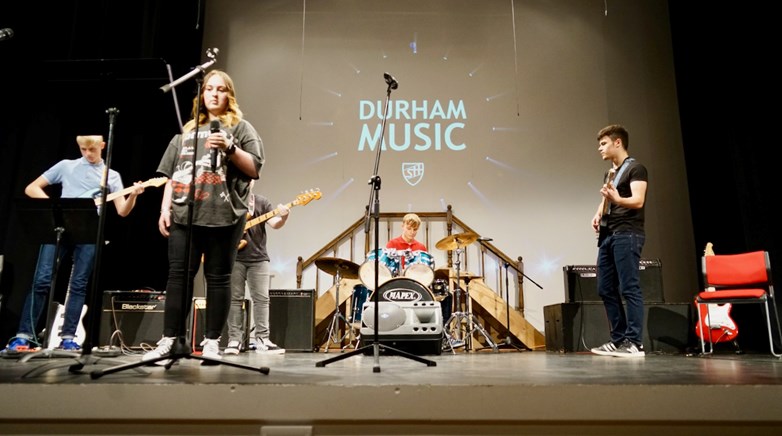 Pop and rock concert