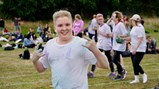 Sports day and colour run
