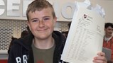 Shotton Hall GCSE results day