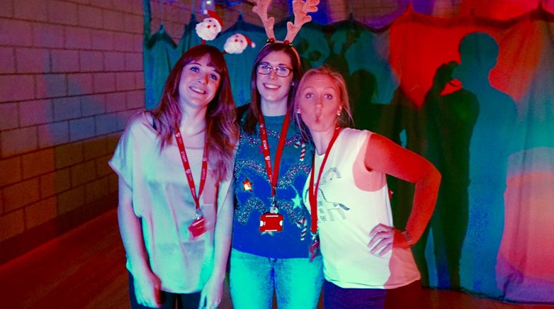 Christmas disco 2016 - 1