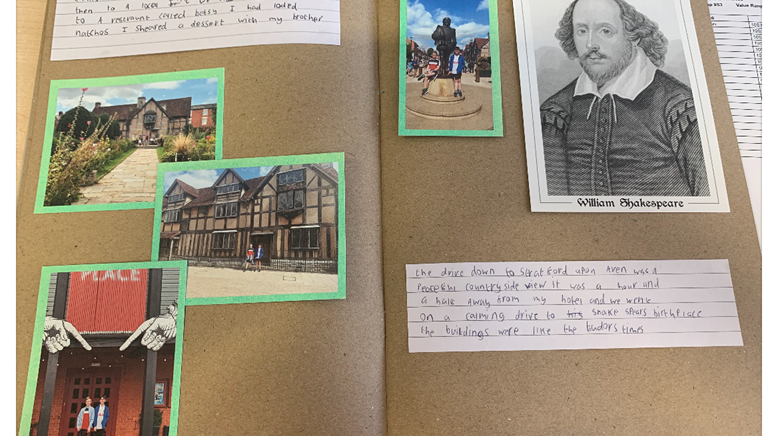 Year 7 homework