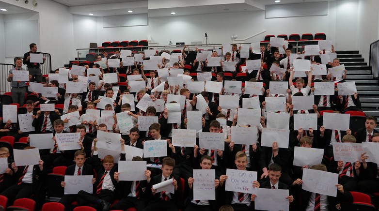 Y9 boys talk