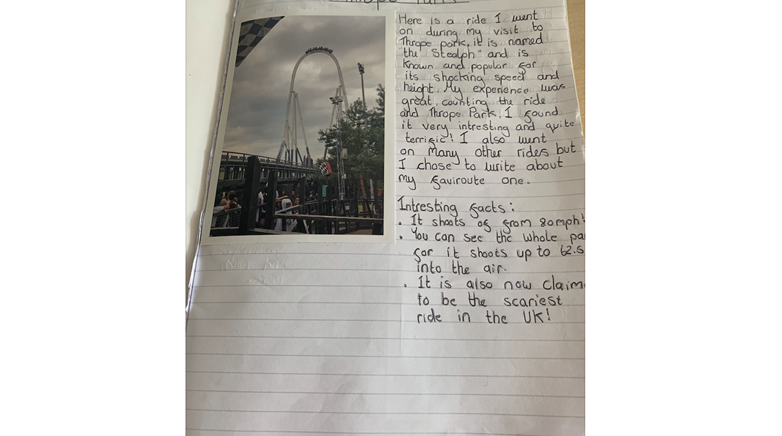 Year 7 homework