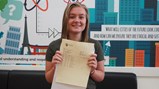 GCSE Results Day 2018 - Ella Stafford