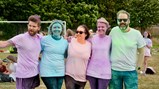 Sports day and colour run