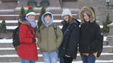 Students visit Helsinki! 
