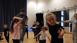Street dancing session
