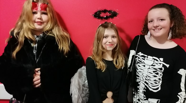 Halloween disco