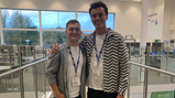 Dan and Connor