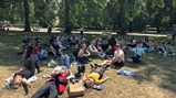 Geography and history London trip
