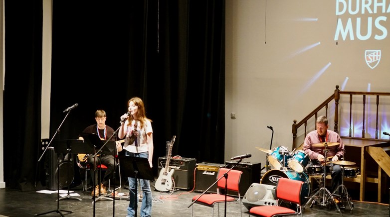 Pop and rock concert
