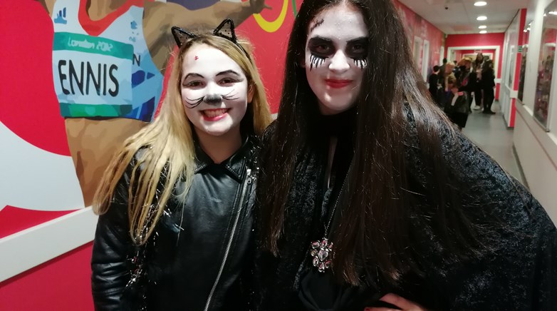 Halloween disco