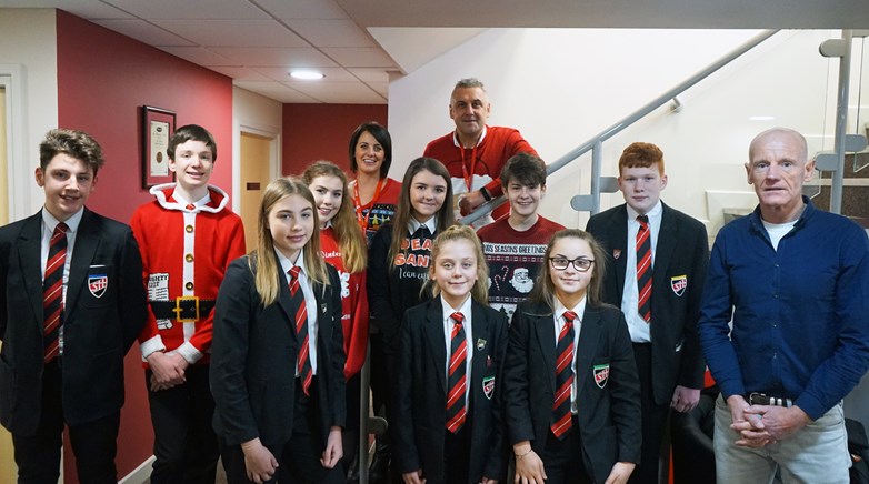 Shotton foodbank donations 2018