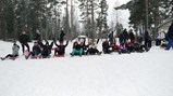 Students visit Helsinki! 