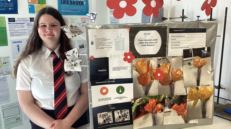 STEM Club science fair