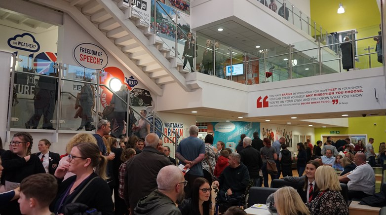 Shotton open evening 2019
