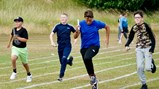 Sports day and colour run