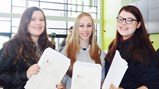 Shotton Hall GCSE results day
