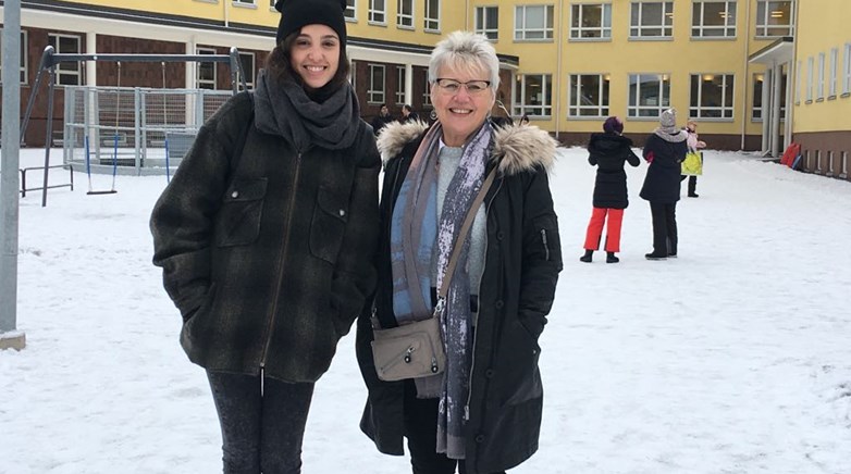 Students visit Helsinki! 