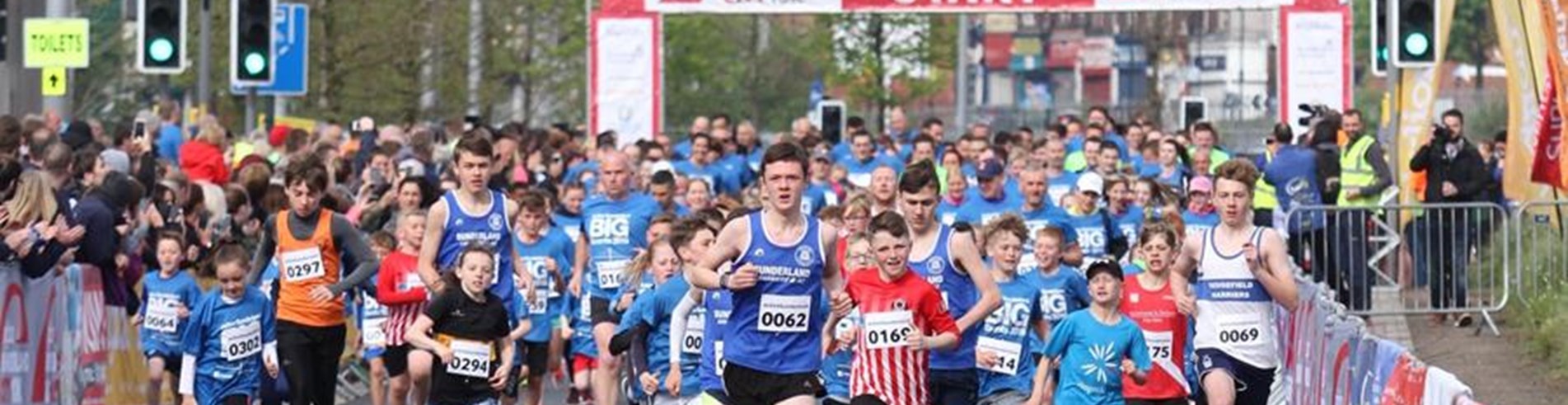 Dillon wins Sunderland 3k!