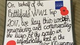 Two students visit WW1 battlefields in Belgium-11