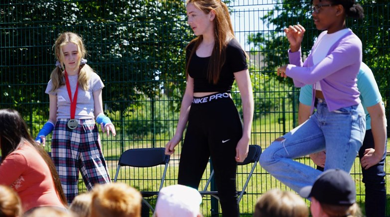 Year 8 drama