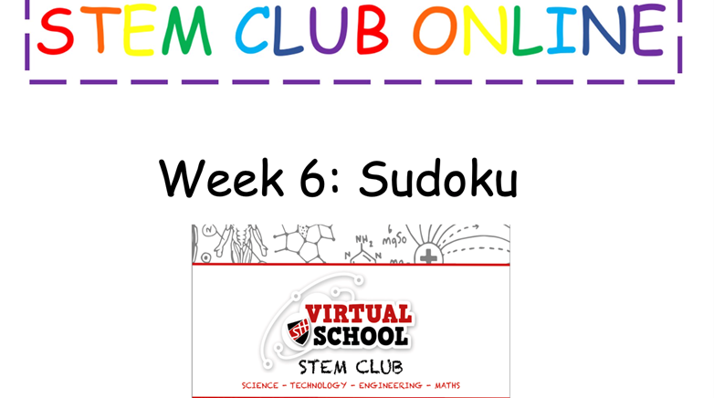 Virtual STEM club 