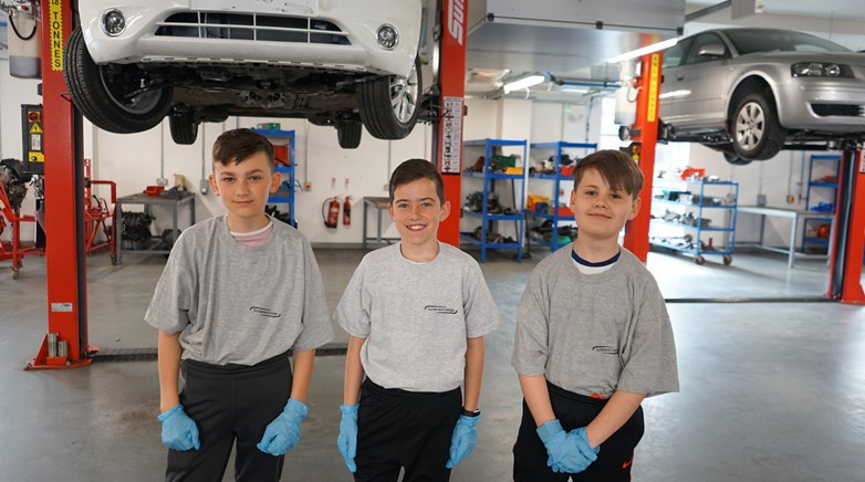 Year 7 careers trip