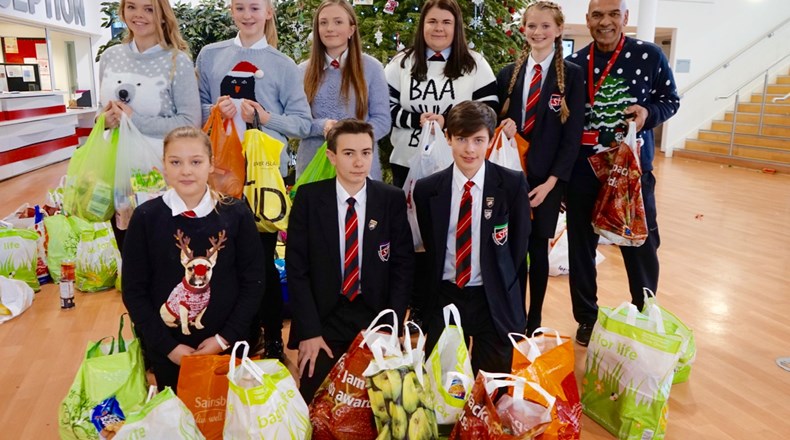 Foodbank collection