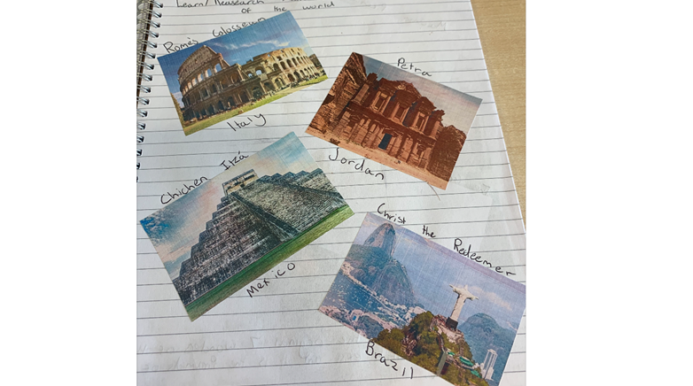 Year 7 homework