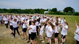 Sports day and colour run