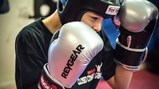 Ryan Stones undefeated kickboxing champion