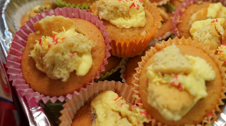The great Shotton Hall bake off!