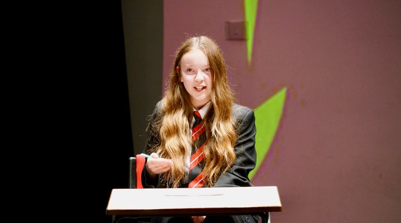 Monologue slam