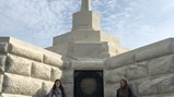 Two students visit WW1 battlefields in Belgium-35